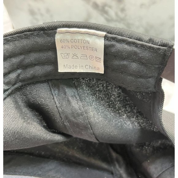 Team STIHL Hat Cap Snap Back Black STIHL Outfitters Apparel Chainsaws Tools - Picture 9 of 9